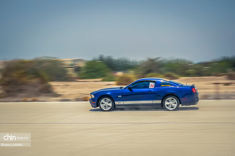 نخستین دوره مسابقات اتومبیلرانی درگ (شتاب) در جزیره کیش