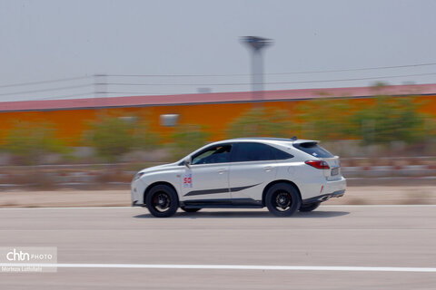 نخستین دوره مسابقات اتومبیلرانی درگ (شتاب) در جزیره کیش