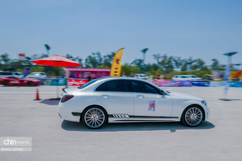 نخستین دوره مسابقات اتومبیلرانی درگ (شتاب) در جزیره کیش