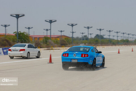 نخستین دوره مسابقات اتومبیلرانی درگ (شتاب) در جزیره کیش