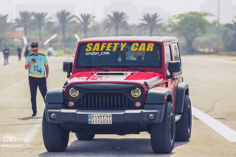 نخستین دوره مسابقات اتومبیلرانی درگ (شتاب) در جزیره کیش