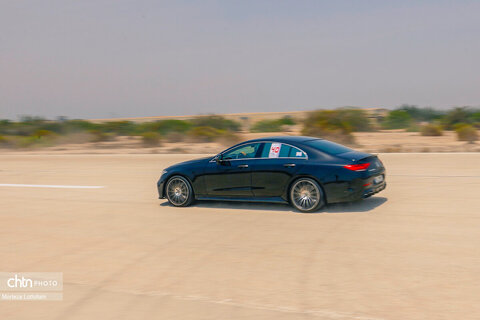 نخستین دوره مسابقات اتومبیلرانی درگ (شتاب) در جزیره کیش