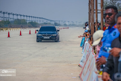 نخستین دوره مسابقات اتومبیلرانی درگ (شتاب) در جزیره کیش