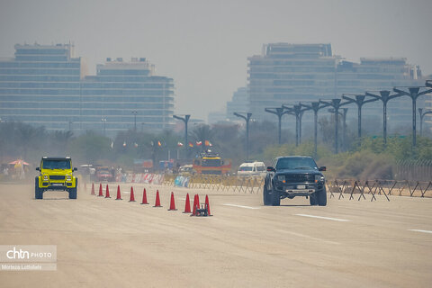نخستین دوره مسابقات اتومبیلرانی درگ (شتاب) در جزیره کیش