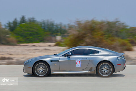 نخستین دوره مسابقات اتومبیلرانی درگ (شتاب) در جزیره کیش