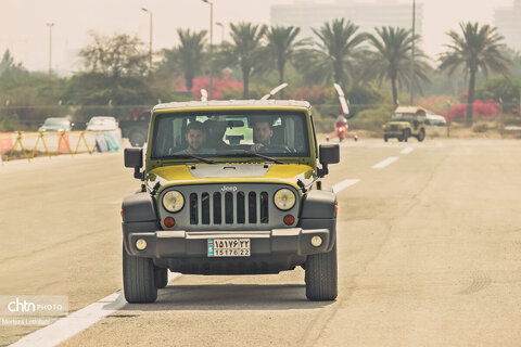 نخستین دوره مسابقات اتومبیلرانی درگ (شتاب) در جزیره کیش