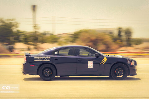 نخستین دوره مسابقات اتومبیلرانی درگ (شتاب) در جزیره کیش