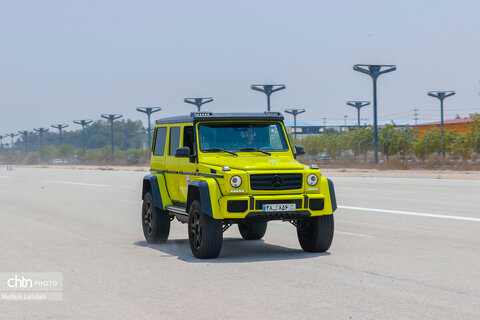 نخستین دوره مسابقات اتومبیلرانی درگ (شتاب) در جزیره کیش