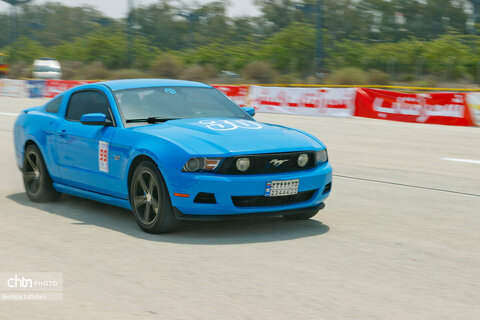 نخستین دوره مسابقات اتومبیلرانی درگ (شتاب) در جزیره کیش