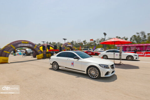 نخستین دوره مسابقات اتومبیلرانی درگ (شتاب) در جزیره کیش