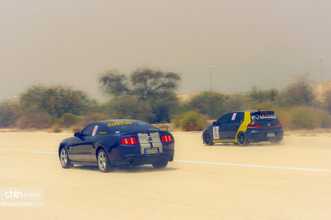 نخستین دوره مسابقات اتومبیلرانی درگ (شتاب) در جزیره کیش