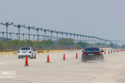 نخستین دوره مسابقات اتومبیلرانی درگ (شتاب) در جزیره کیش