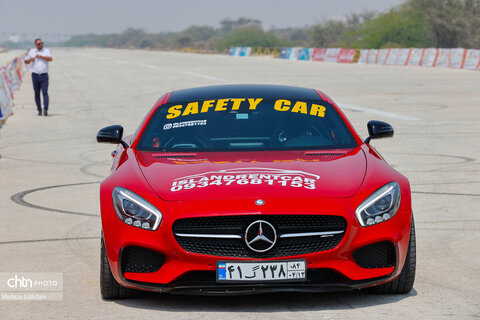 نخستین دوره مسابقات اتومبیلرانی درگ (شتاب) در جزیره کیش