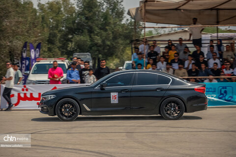 نخستین دوره مسابقات اتومبیلرانی درگ (شتاب) در جزیره کیش