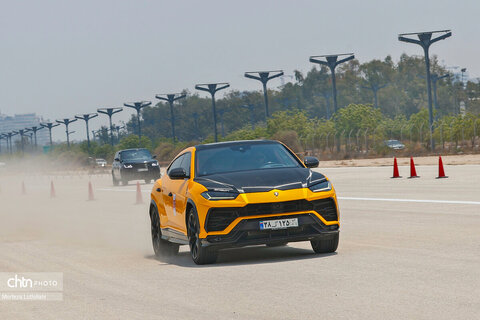 نخستین دوره مسابقات اتومبیلرانی درگ (شتاب) در جزیره کیش