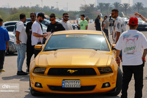 نخستین دوره مسابقات اتومبیلرانی درگ (شتاب) در جزیره کیش