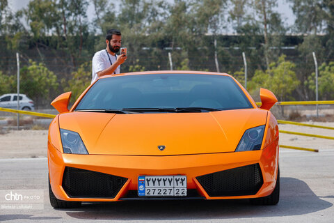 نخستین دوره مسابقات اتومبیلرانی درگ (شتاب) در جزیره کیش