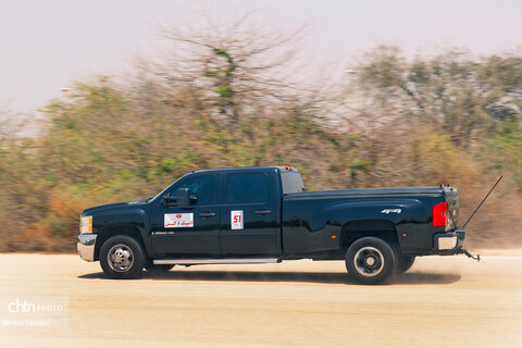 نخستین دوره مسابقات اتومبیلرانی درگ (شتاب) در جزیره کیش