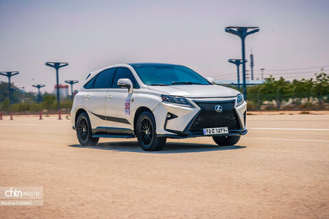 نخستین دوره مسابقات اتومبیلرانی درگ (شتاب) در جزیره کیش