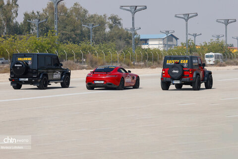 نخستین دوره مسابقات اتومبیلرانی درگ (شتاب) در جزیره کیش