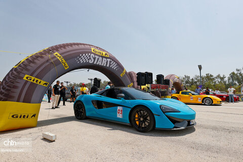 نخستین دوره مسابقات اتومبیلرانی درگ (شتاب) در جزیره کیش