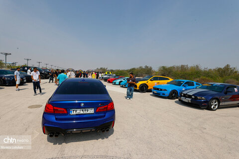 نخستین دوره مسابقات اتومبیلرانی درگ (شتاب) در جزیره کیش