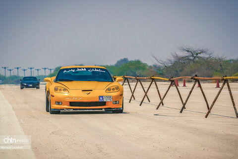 نخستین دوره مسابقات اتومبیلرانی درگ (شتاب) در جزیره کیش