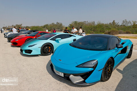 نخستین دوره مسابقات اتومبیلرانی درگ (شتاب) در جزیره کیش