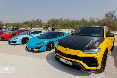 نخستین دوره مسابقات اتومبیلرانی درگ (شتاب) در جزیره کیش