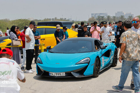 نخستین دوره مسابقات اتومبیلرانی درگ (شتاب) در جزیره کیش