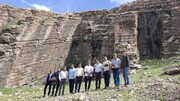 صدور مجوز برای کاوش‌ در معادن سنگ تاریخی آبدانان