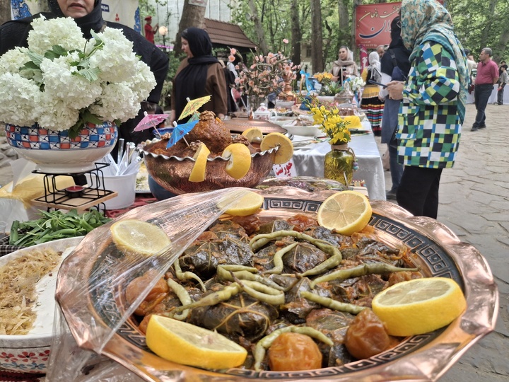 برگزاری نخستین رویداد گردشگری خوراک برپایه آلو در روستای برغان  