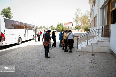 اجرای دومین گشت تخصصی گردشگری مبتلایان به تالاسمی در خوزستان