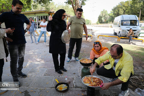 اجرای دومین گشت تخصصی گردشگری مبتلایان به تالاسمی در خوزستان