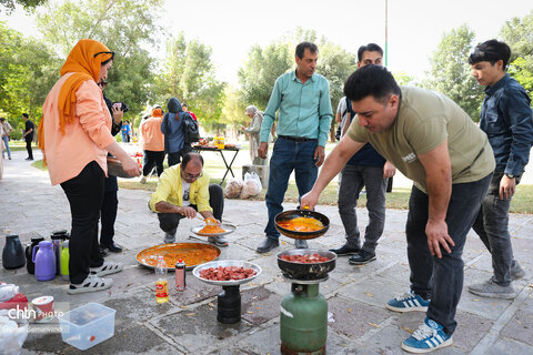 اجرای دومین گشت تخصصی گردشگری مبتلایان به تالاسمی در خوزستان