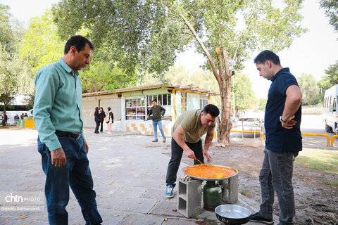 اجرای دومین گشت تخصصی گردشگری مبتلایان به تالاسمی در خوزستان