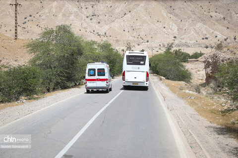 اجرای دومین گشت تخصصی گردشگری مبتلایان به تالاسمی در خوزستان