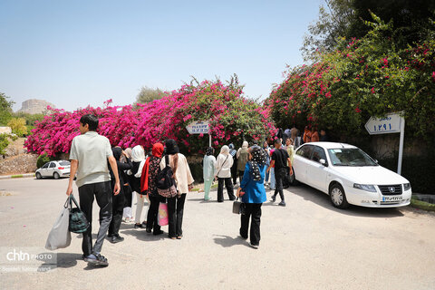 اجرای دومین گشت تخصصی گردشگری مبتلایان به تالاسمی در خوزستان