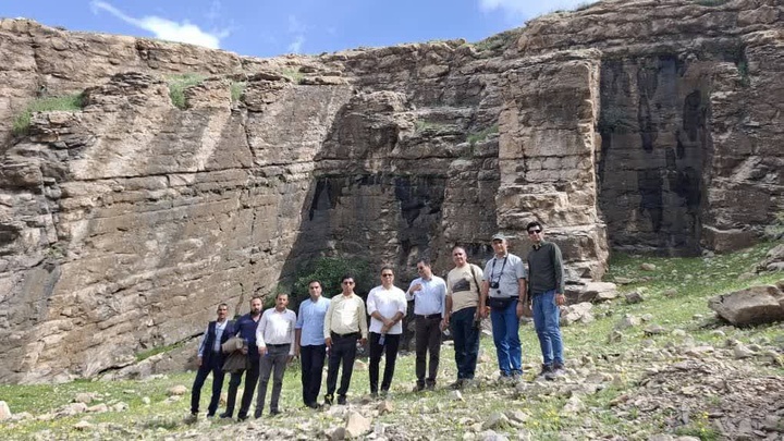 صدور مجوز برای کاوش‌ در معادن سنگ تاریخی آبدانان