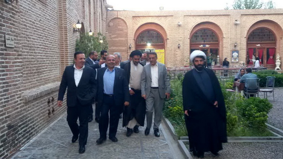 بازدید معاون رئیسجمهوری از کاروانسرای جهانی سعدالسلطنه قزوین