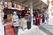 برپایی نمایشگاه صنایع‌دستی در سنندج