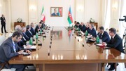 پیوندهای تاریخی ۲ ملت ایران و آذربایجان زمینه ساز توسعه همکاری‌های دو کشور است/ ایران بر حق حاکمیت آذربایجان بر قره‌باغ تأکید دارد