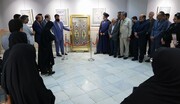نمایشگاه عکس و اسناد تاریخی در حرم امام رضا(ع) گشایش یافت