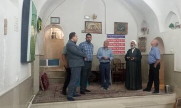 توافق برای سامان‌دهی ابنیه تاریخی امامزاده عبدالله(ع) و حمام روستای آیینه‌ورزان