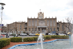 عمارت ساعت تبریز