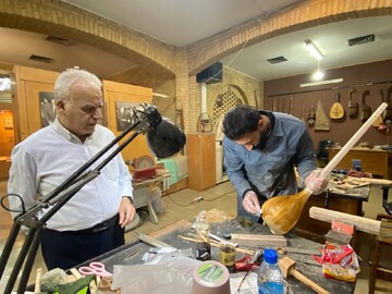 برگزاری کلاس‌های آموزشی توسط استاتید و هنرمندان هنرهای سنتی
