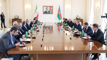 پیوندهای تاریخی ۲ ملت ایران و آذربایجان زمینه ساز توسعه همکاری‌های دو کشور است/ ایران بر حق حاکمیت آذربایجان بر قره‌باغ تأکید دارد