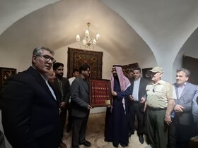 کلات میزبان تور آشناسازی نمایندگان ۳ کشور خارجی شد