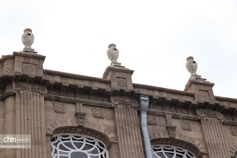 عمارت ساعت تبریز