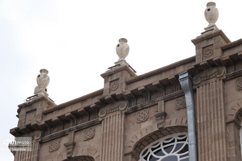 عمارت ساعت تبریز